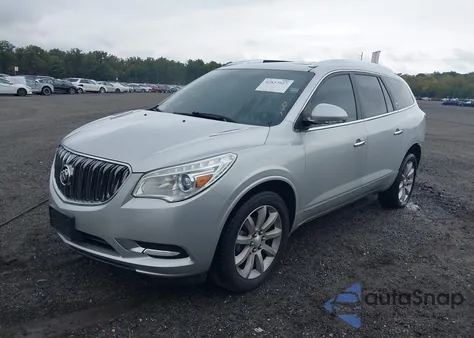 2016 Buick Enclave Premium from USA, damaged, VIN 5GAKVCKD6GJ310803